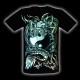 Caballo T-shirt Dragon and Taichi