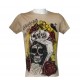 Minute Mirth T-shirt Skull in Coffin