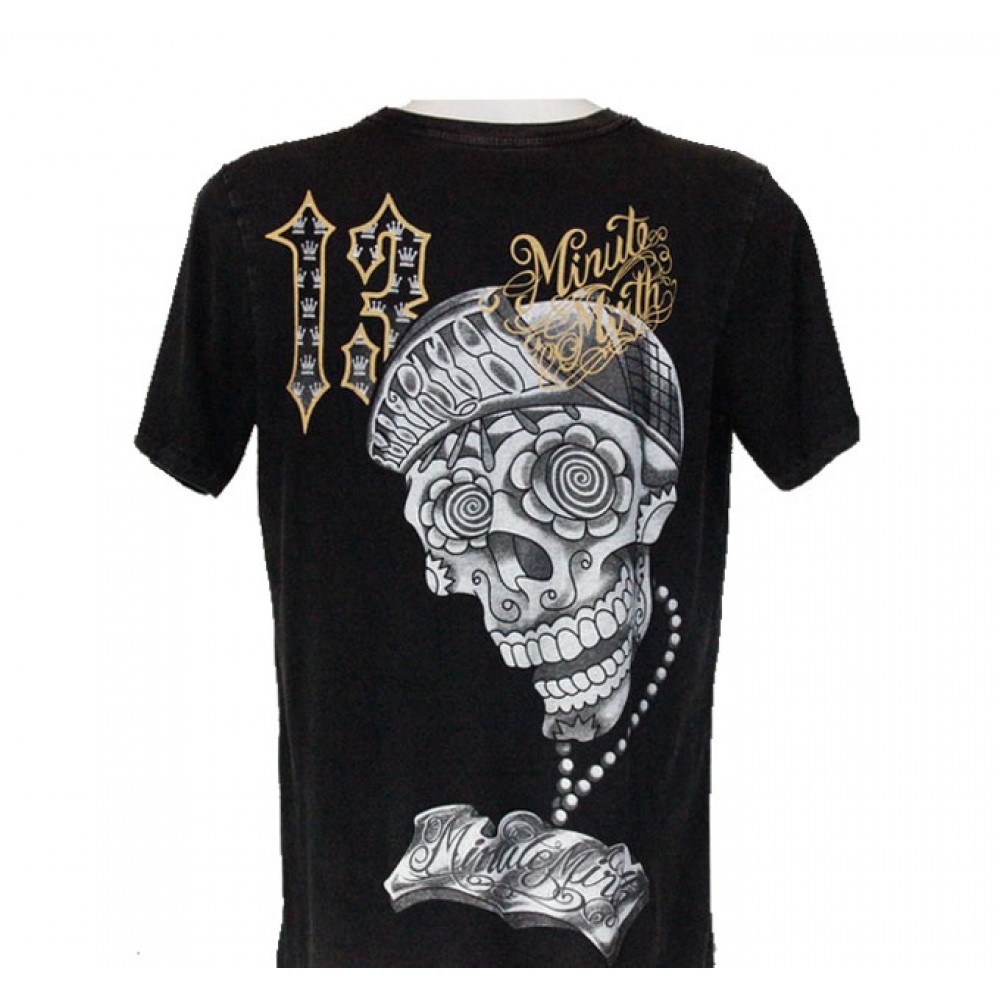 Minute MIrth T-shirt Sugar Skull