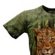 T-shirt Tie-Dye Leopard