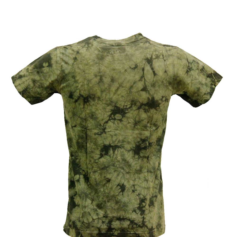T-shirt Tie-Dye Leopard