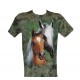 T-shirt Tie-Dye Horse