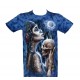 T-shirt Tie-Dye Tattooed Beauty with Skull
