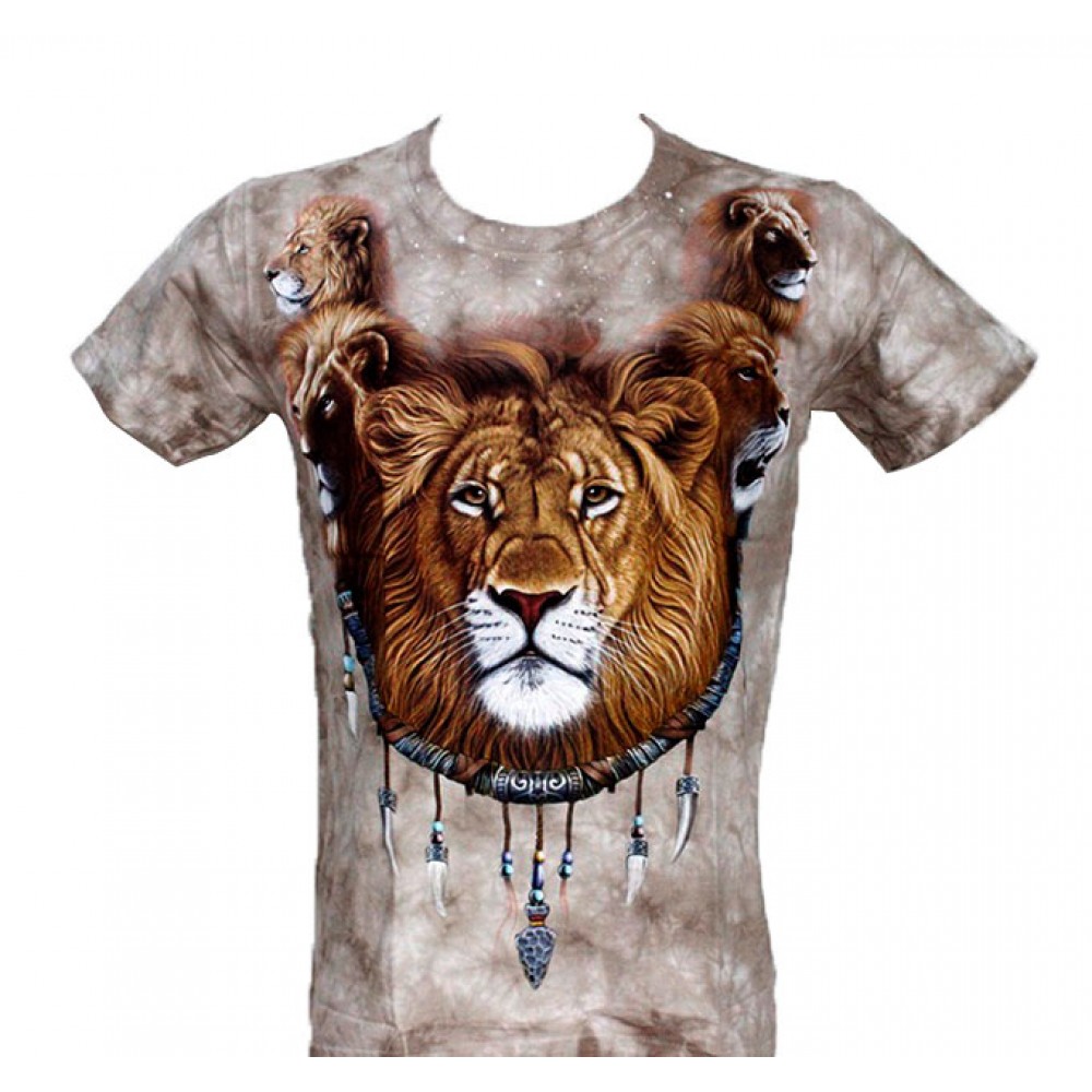 T-shirt Tie-Dye Lion