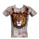 T-shirt Tie-Dye Lion