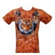 T-shirt Tie-Dye Tiger