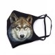 Print mask with Wolf