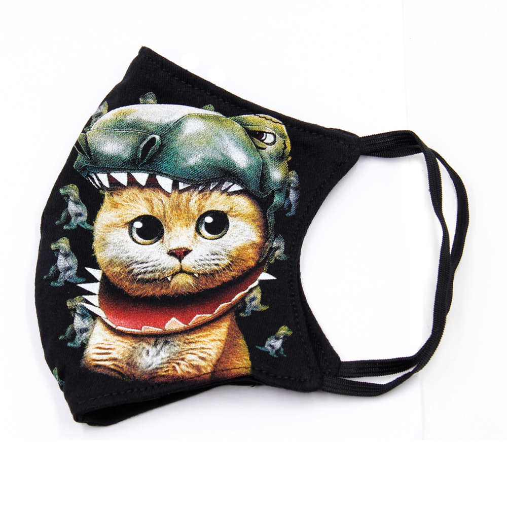 Print mask with kitty