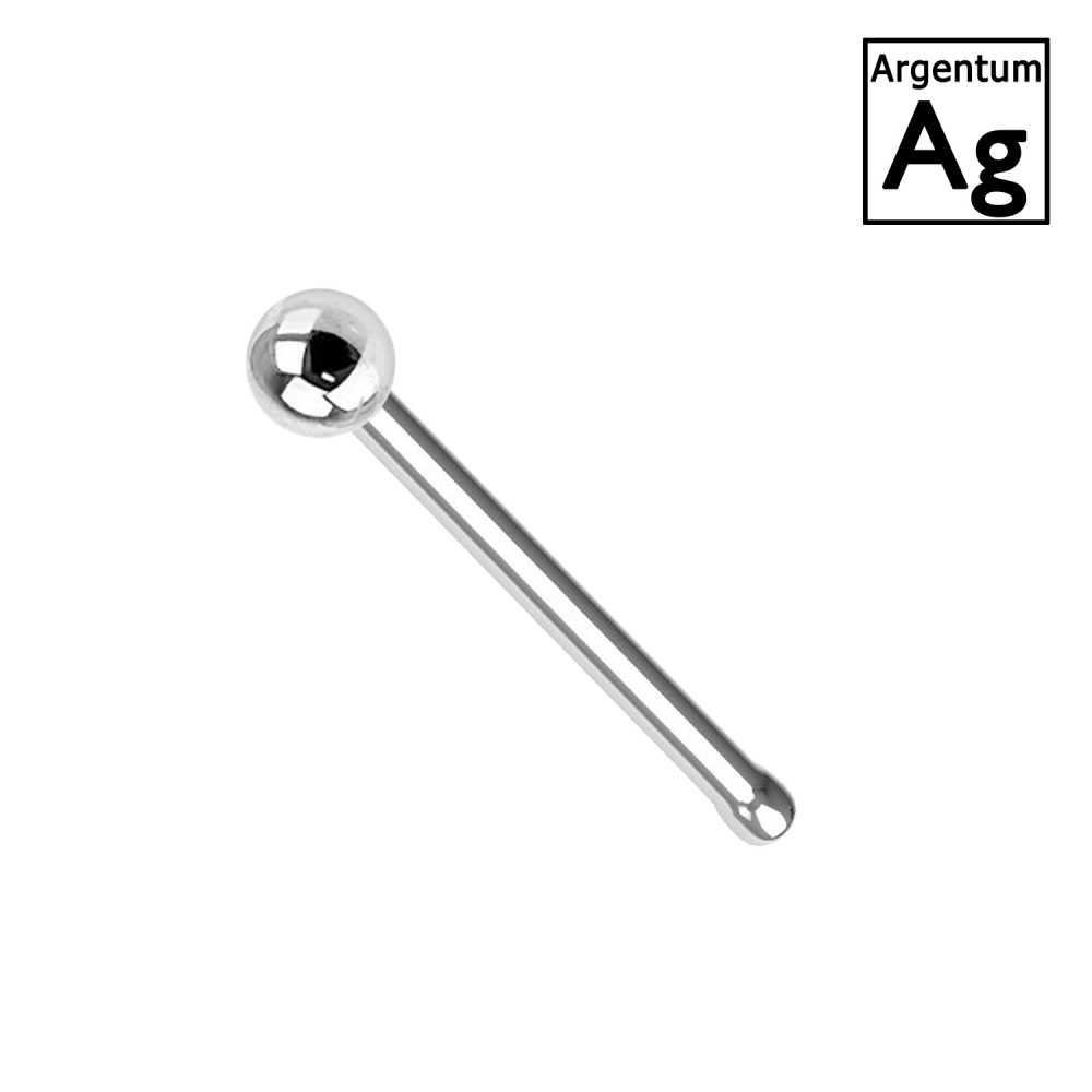 Nose Stud SILVER 925