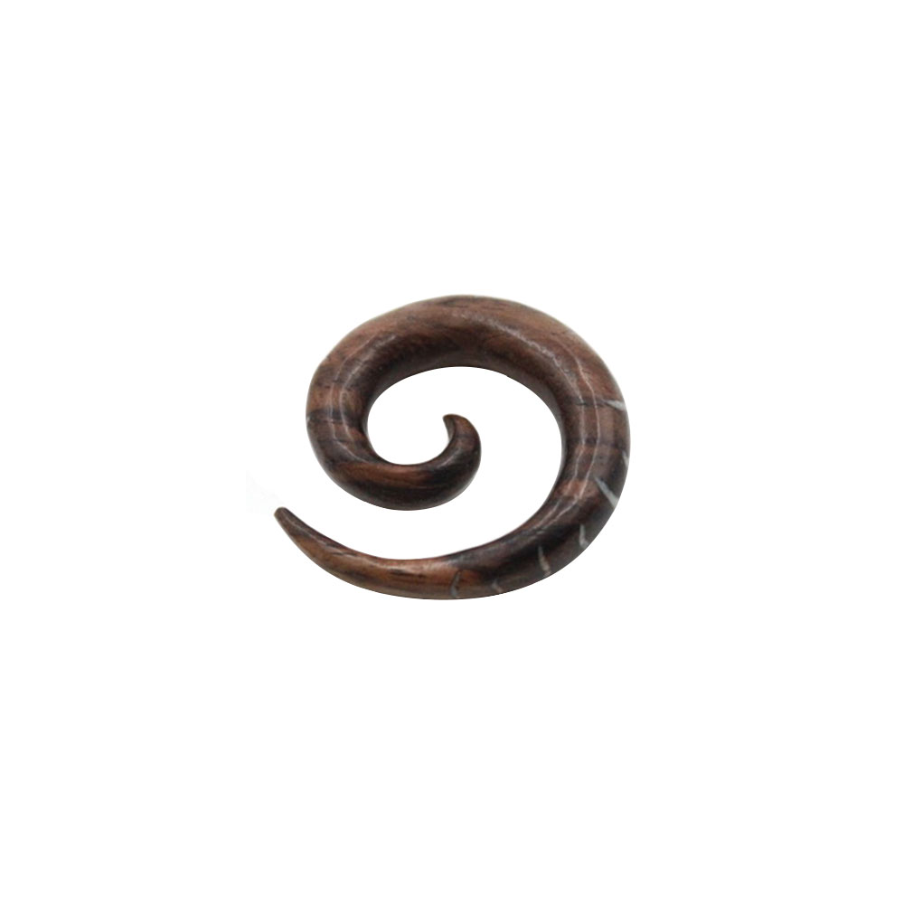 Spiral Sandalwood with White Texture