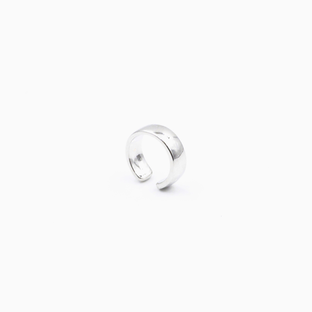 Single earring Cuff Classic cuff without piercing