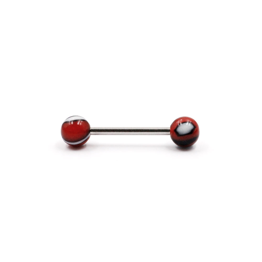 Barbell Red Balls