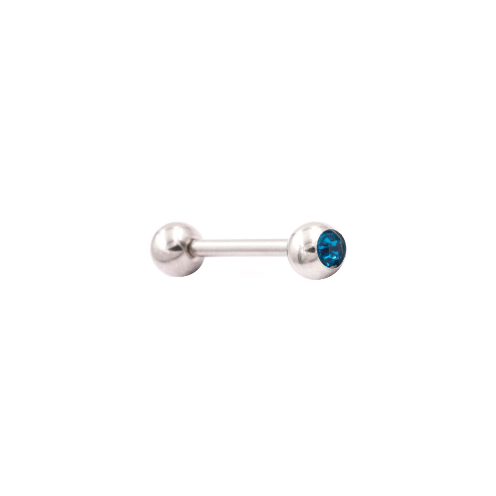 Barbell with Gem