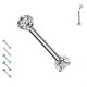 Barbell Double Crystals