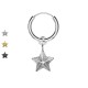 Ear Piercing Ring Basic with Star