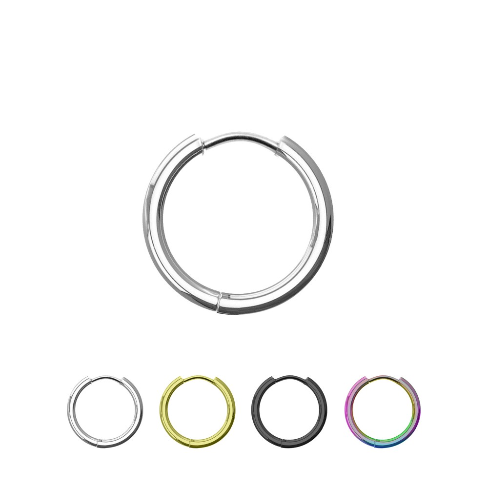 Circle Headband Ring - Rainbow Color Clicker