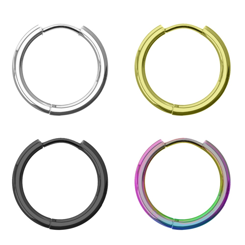 Circle Headband Ring - Rainbow Color Clicker