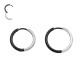 Circle Earring Clicker Polished