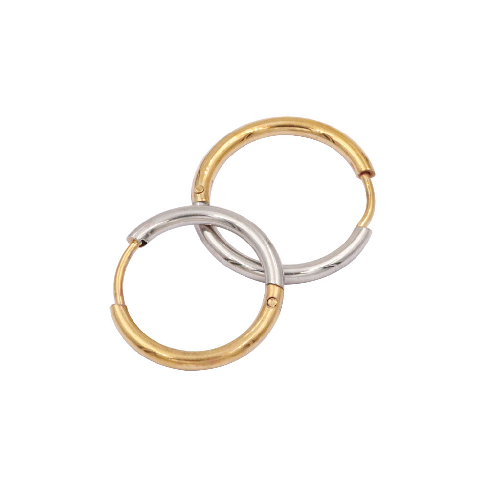 Circle Earring Clicker Polished