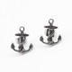 Earrings Anchor Silver in Stainless Steel Ideal Gift