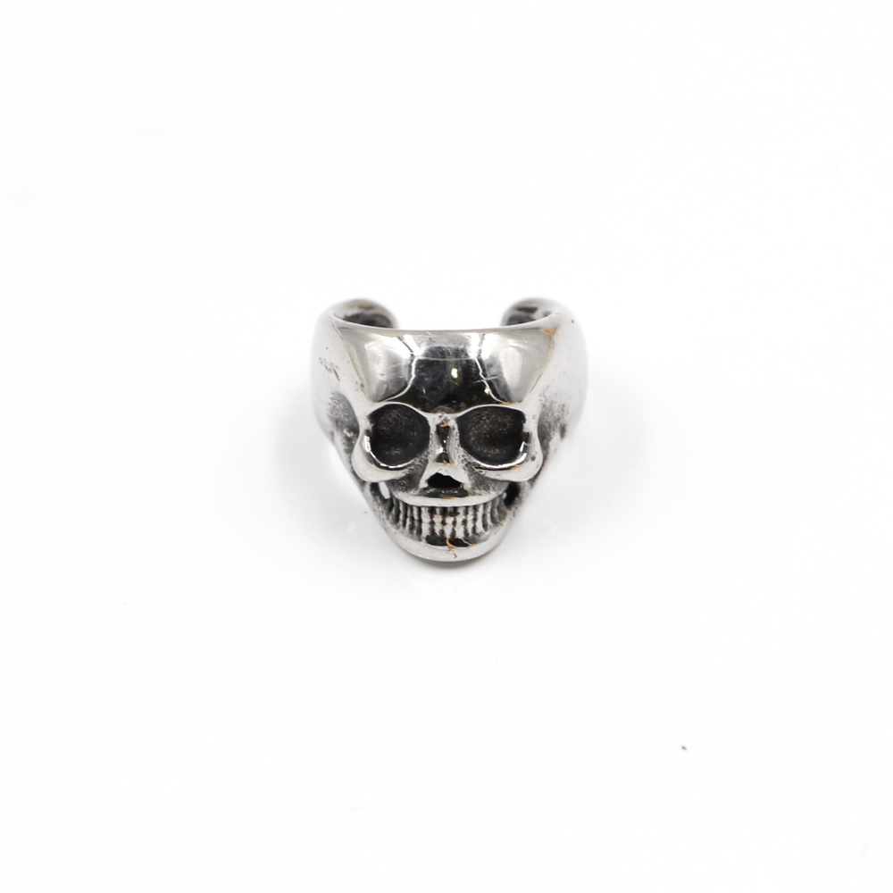 Cuff Earring skull without Piercing