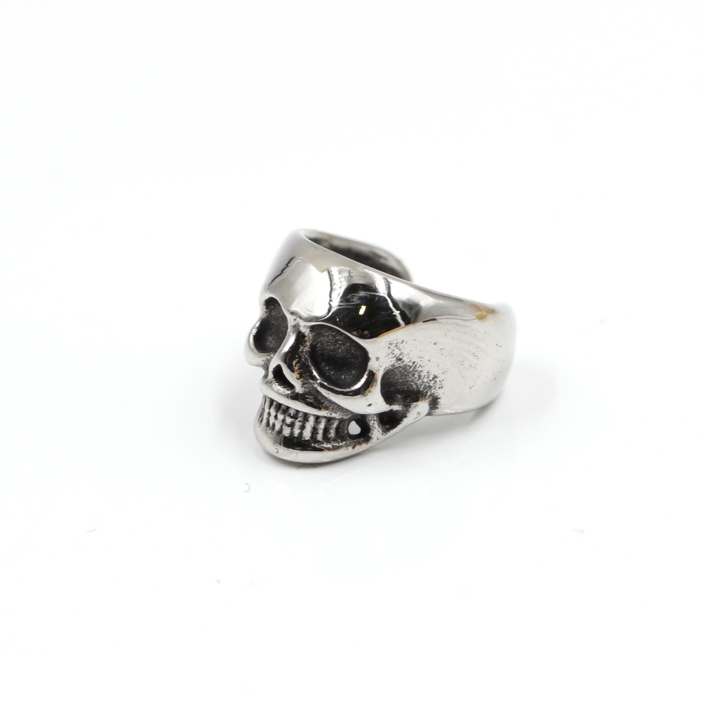 Cuff Earring skull without Piercing