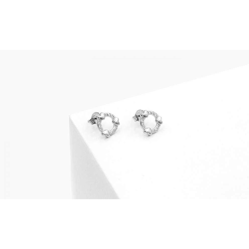 silver 925 earrings