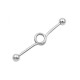 Industrial Barbell  with Ring