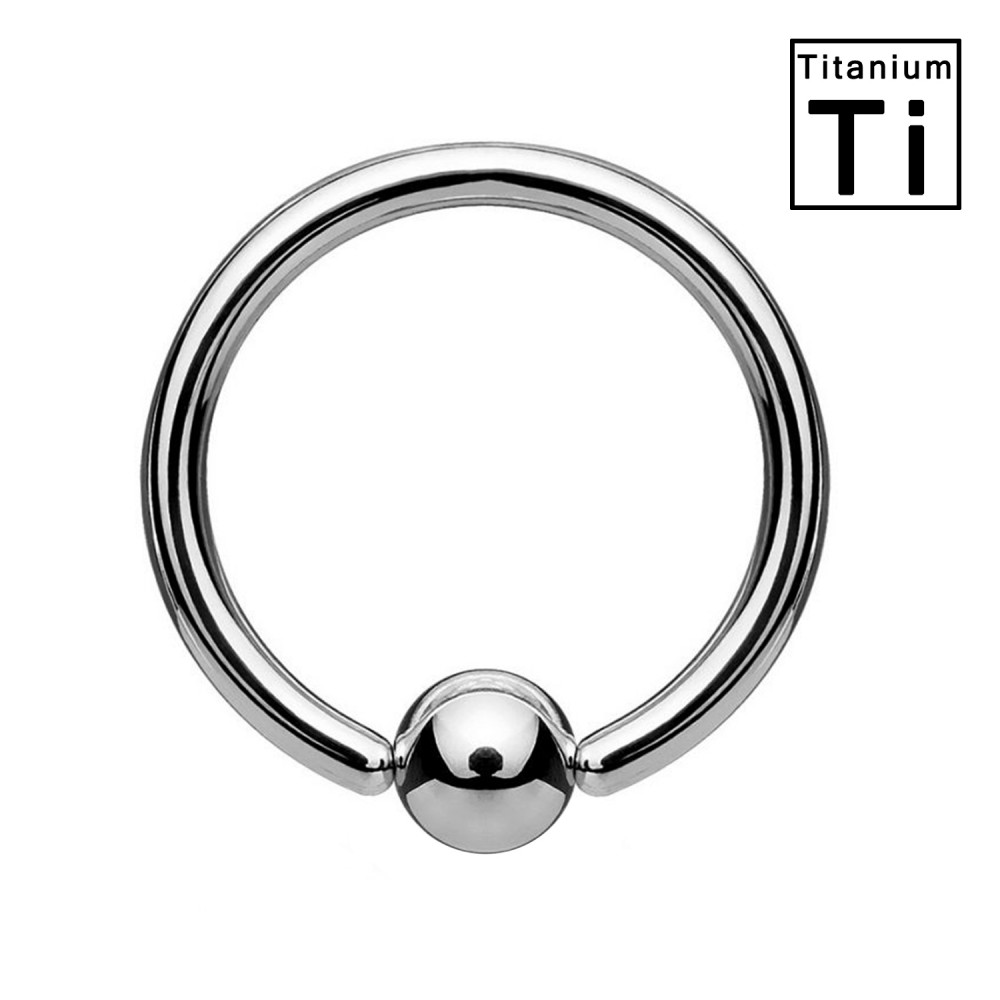 Basic Ring in Titanium