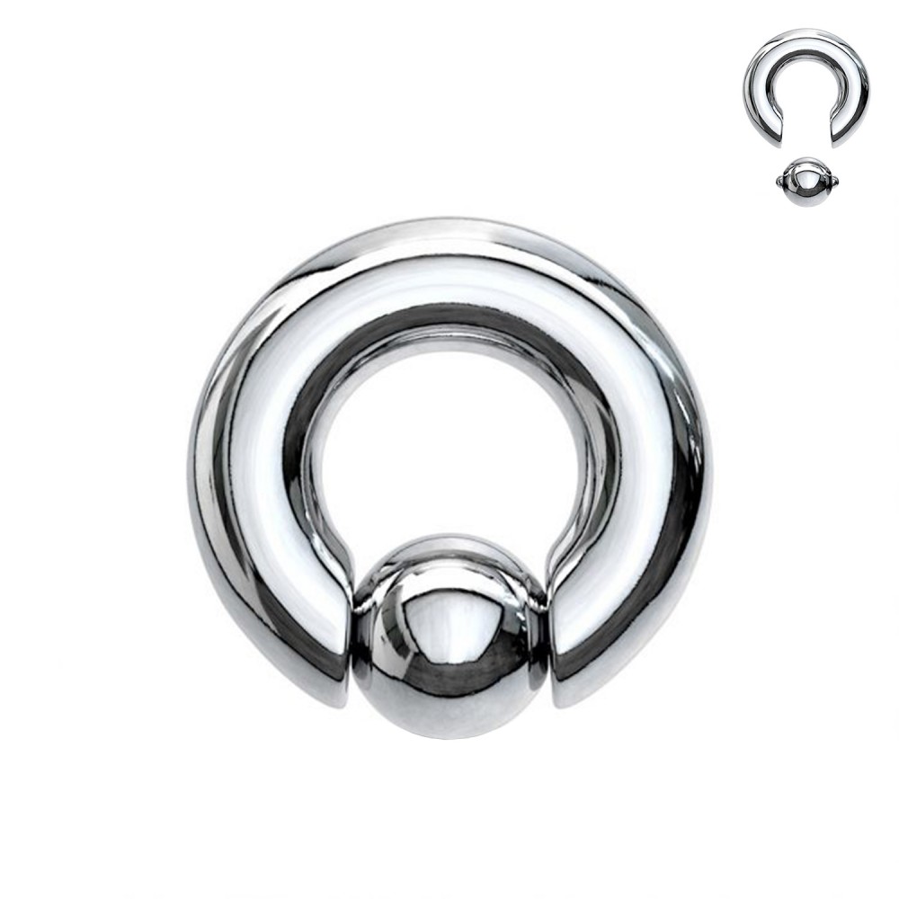 Ring with Ball Closure
