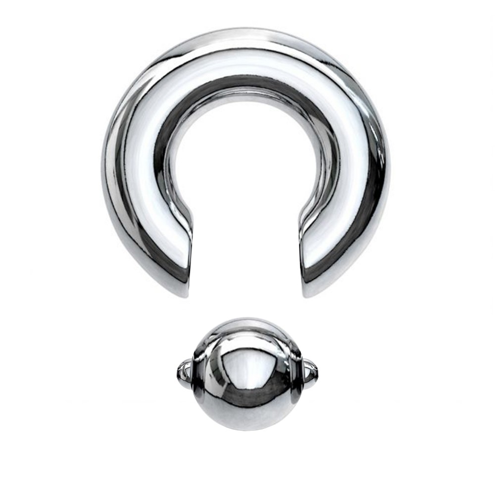 Ring with Ball Closure