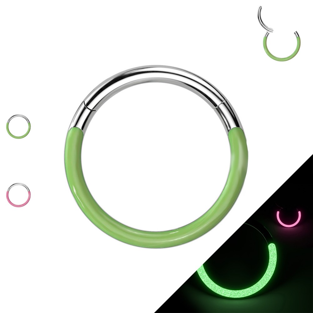 Luminous Clicker Circle (Front)