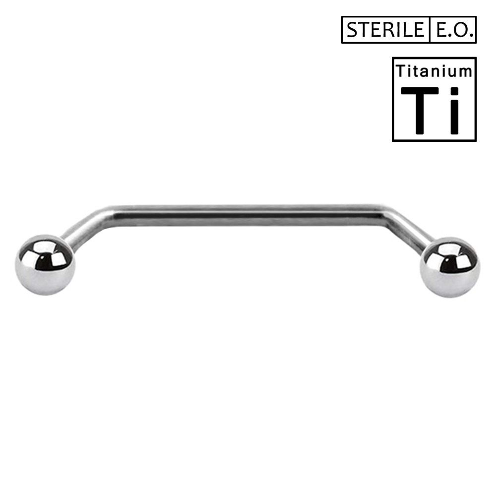 STERILE Titanium Surface Barbell