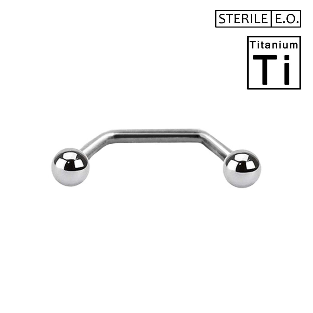 STERILE Titanium Surface Barbell