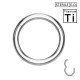 Sterilized Titanium Ring