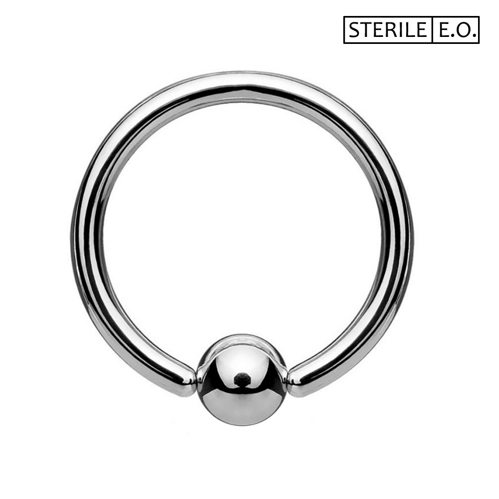 STERILE Piercing Circle with Ball